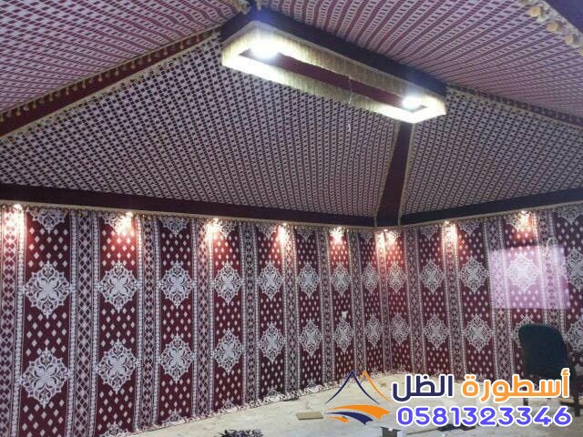بيوت شعر جديده فرش بيوت الشعر - اسعار بيوت الشعرفي مكه