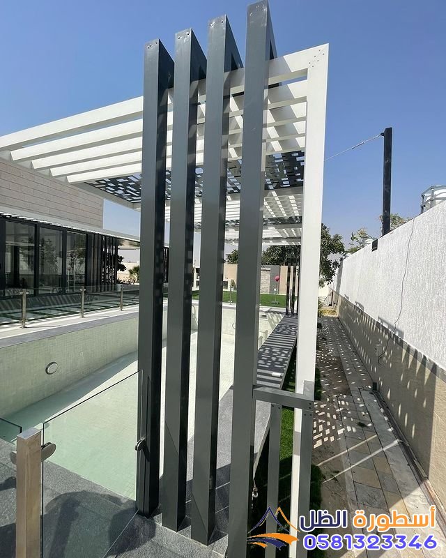 افضل انواع مظلات الحدائق تصاميم حديثة