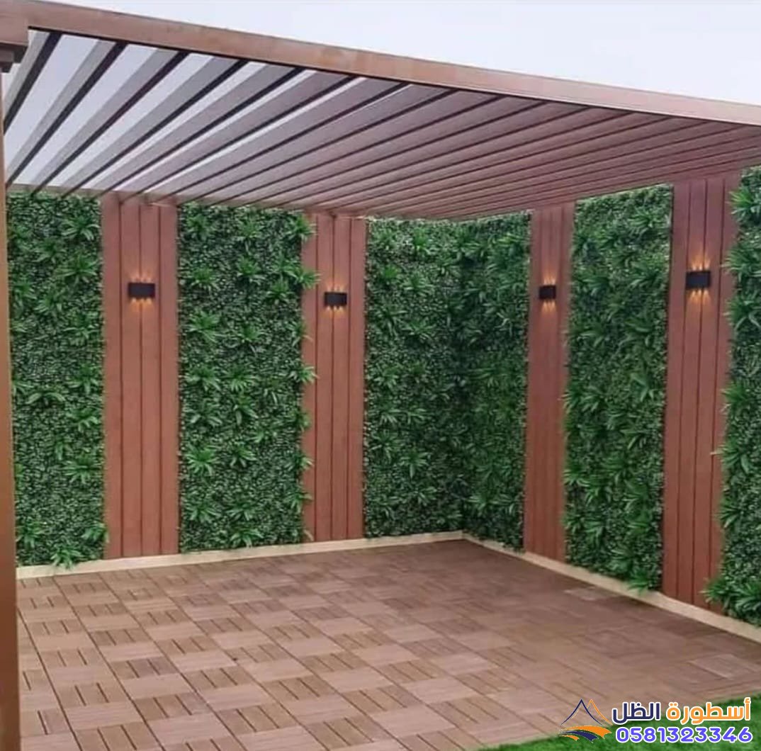 تنسيق ديكور جلسات حدائق داخلية منزلية في مكة