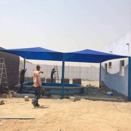 مظلات تغطية مسابح مكة المكرمة بالصور 2024