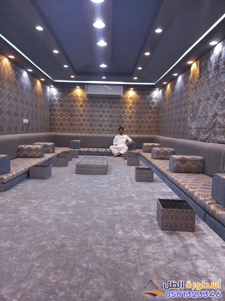 تركيب بيوت شعر جده ومكة المكرمة