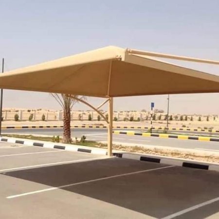 مظلات سيارات جدة