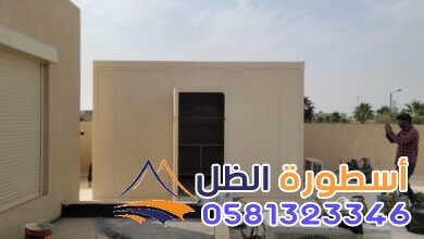 تصميم ملاحق ومجالس خارجيةحي ولي العهد: ومواصفات ملاحق مودرن