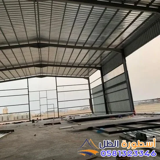 تركيب هناجر ومستودعات وساندوتش بانل في مكة الحسينيه|التكلفة والمواصفات 2026