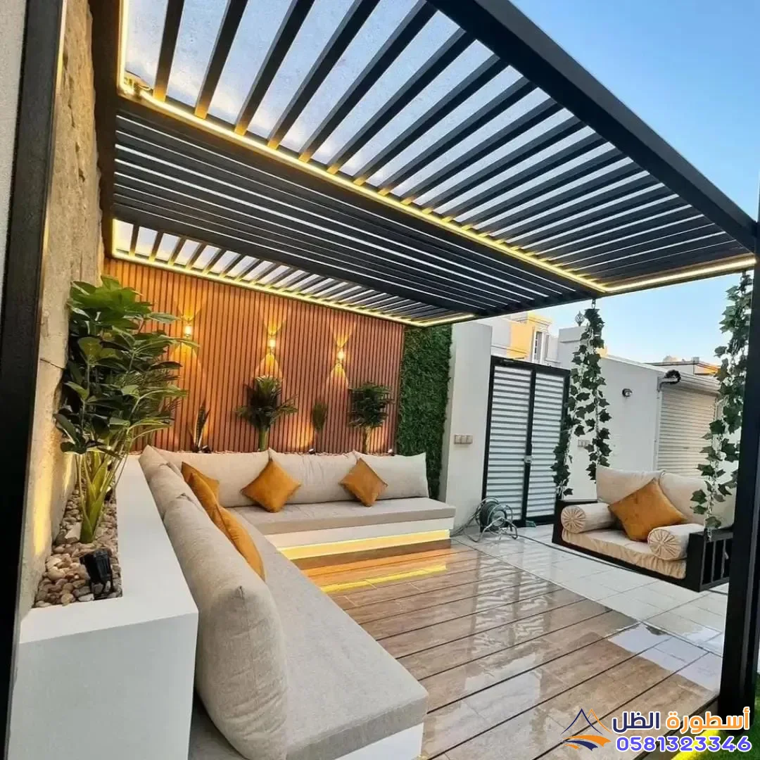 تركيب برجولات حي الشوقيه