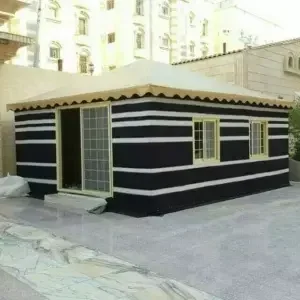 تركيب مظلات وبيوت شعر حي الرصيفة بمكه0578594242