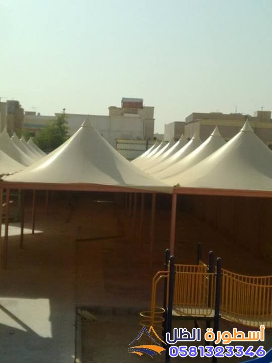 مقاول تفصيل انواع مظلات المساجد في مكة 0581323346