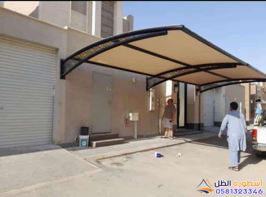 تركيب مظلات خارجية حي العوالي