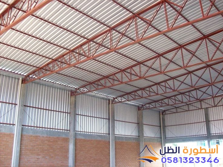 مقاول هناجر مستودعات حديد في الشرقية الدمام