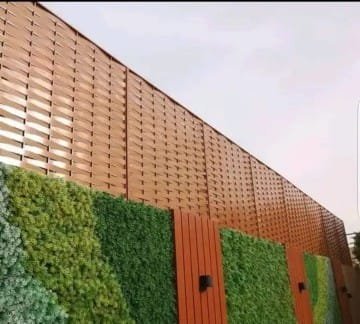 السواتر الحديدية والخشبية - تركيب السواتر لتأمين الحدائق والمنازل في مكة 