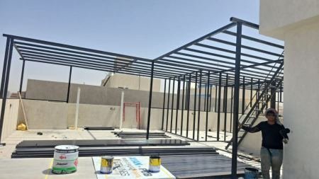 ملاحق وغرف ساندوتش بانل بمكة وأحياء المملكة | تركيب وتنفيذ سريع
