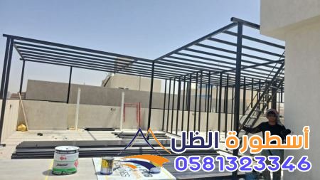 ملاحق وغرف ساندوتش بانل بمكة وأحياء المملكة | تركيب وتنفيذ سريع