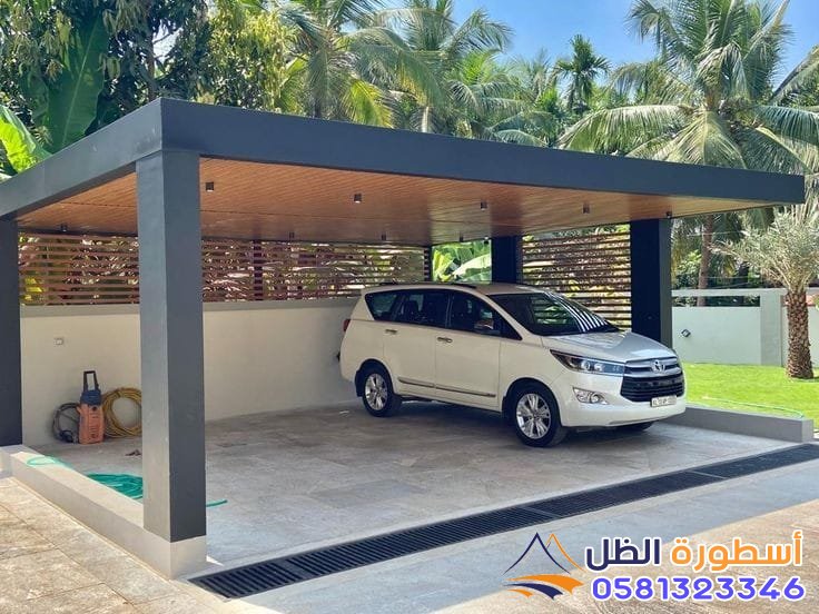 رقم حداد تركيب مظلات سيارات في مكة